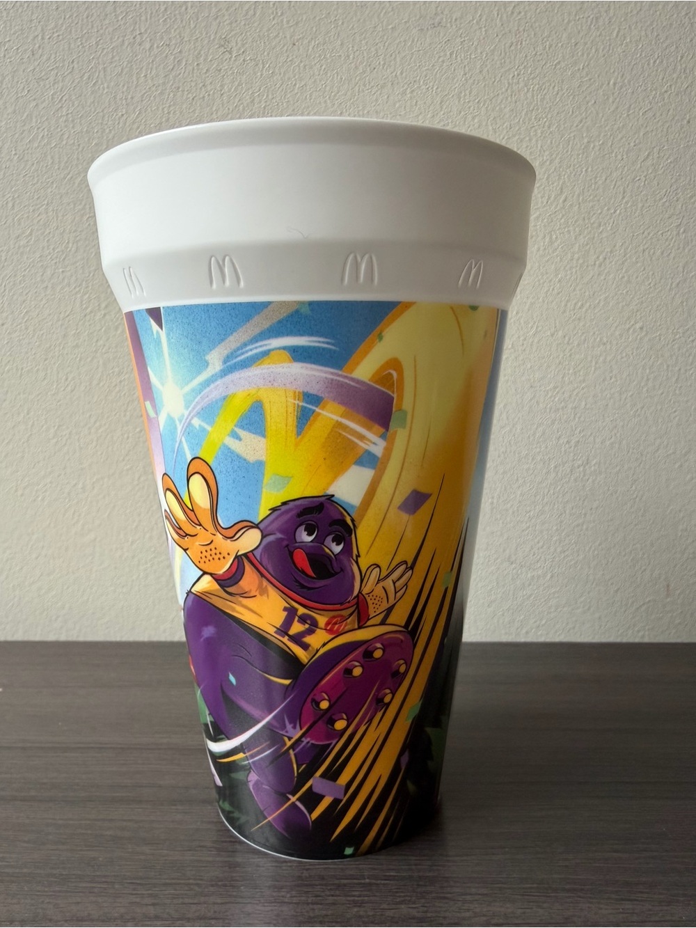 McDonald's World Cup 2026 Collectible Cup Grimace Limited Edition NEW